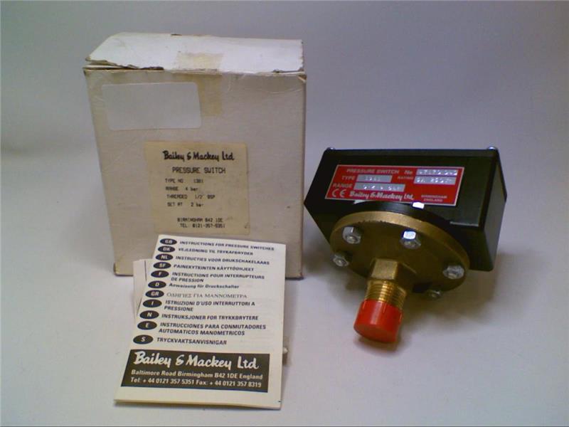 BAILEY & MACKEY 1381 (0.2-4 BAR)
