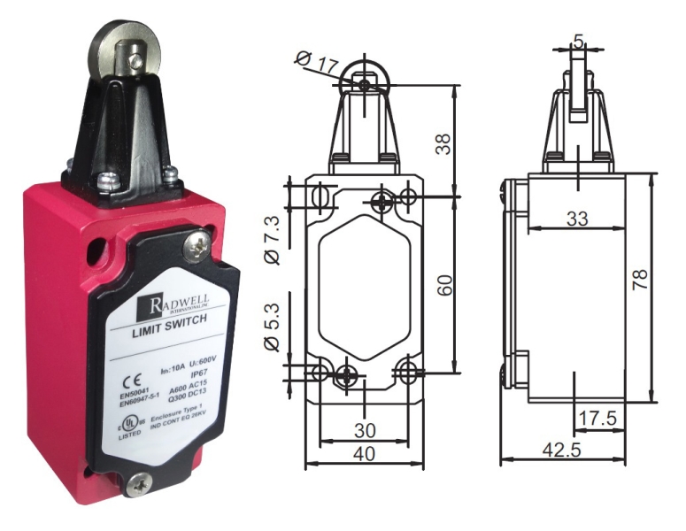 RADWELL VERIFIED SUBSTITUTE XCKJ567-SUB