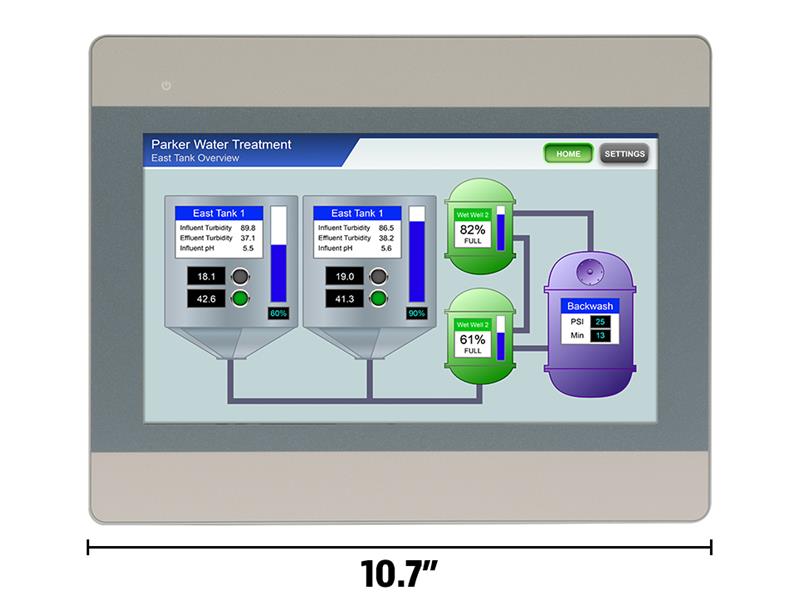 MAPLE SYSTEMS HMI5102L