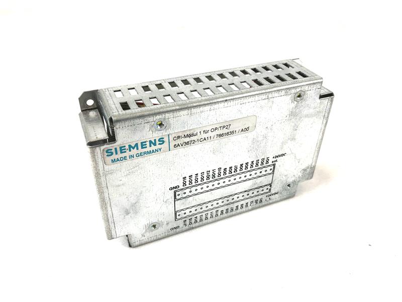SIEMENS 6AV3672-1CA11