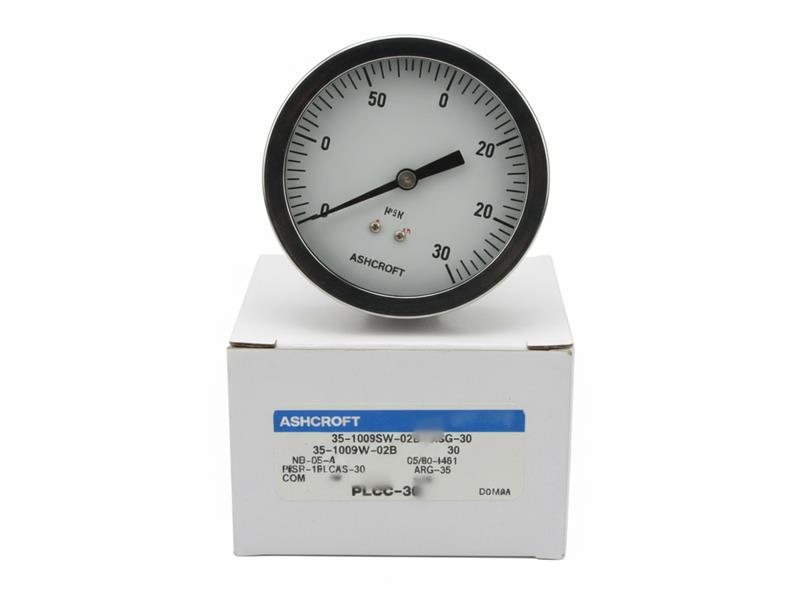 ASHCROFT 35-1009SW-02B-ASG-30