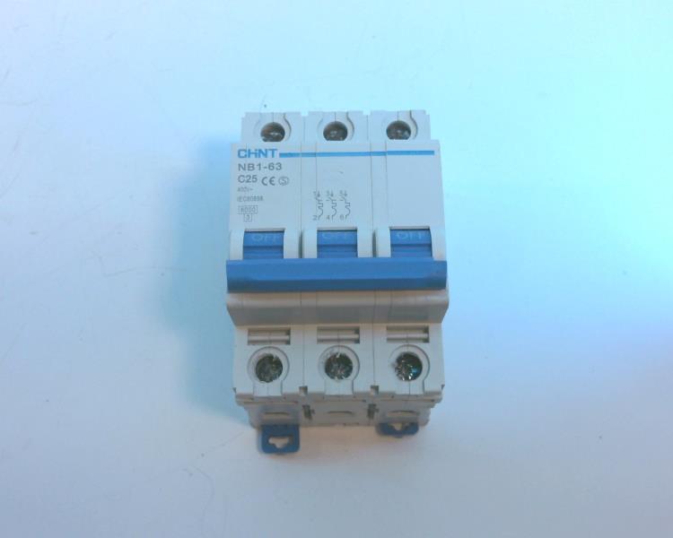 CHINT NB1-63-3P-C25