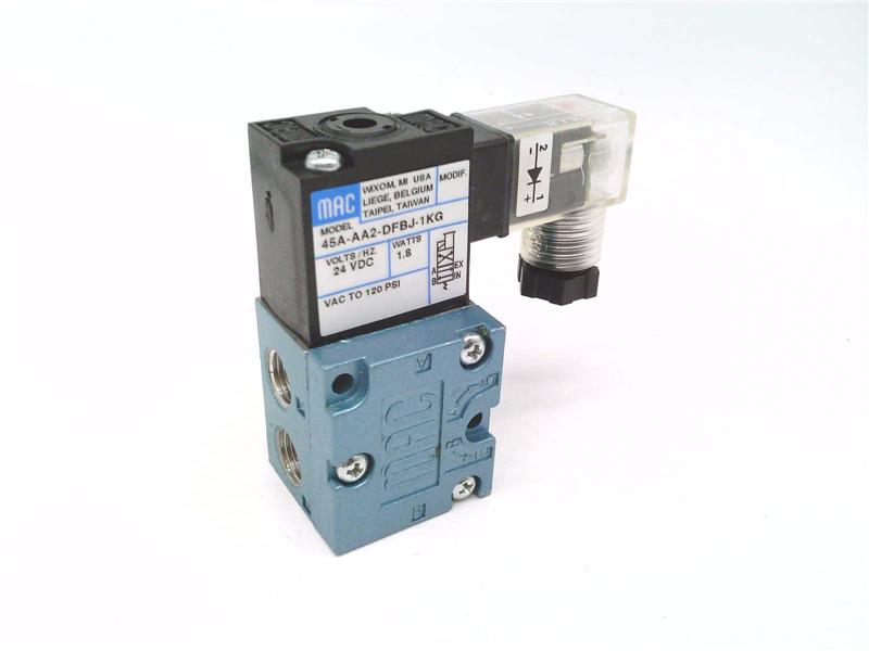 MAC VALVES INC 45A-AA2-DFBJ-1KG