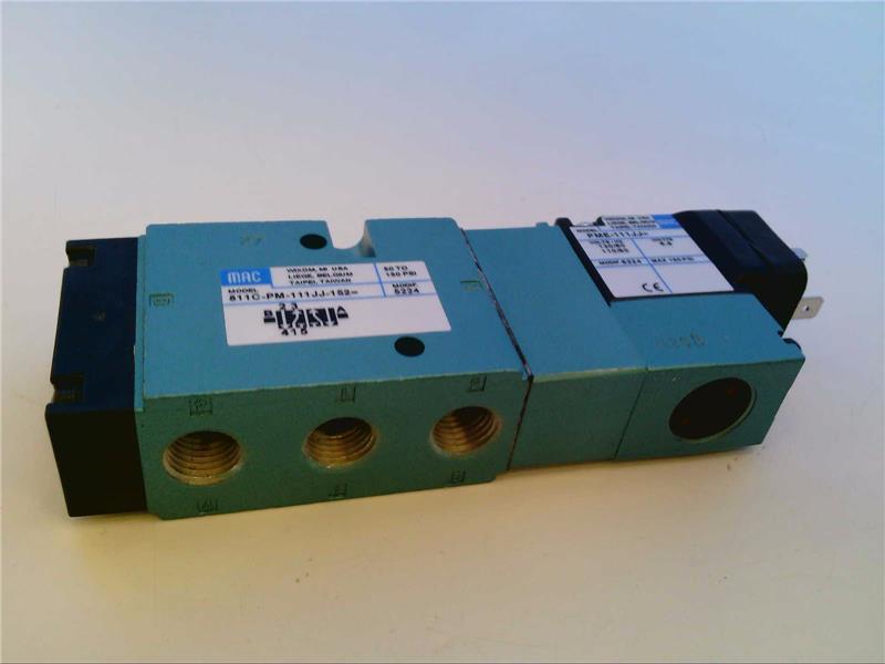 MAC VALVES INC 811C-PM-111JJ-152=5224