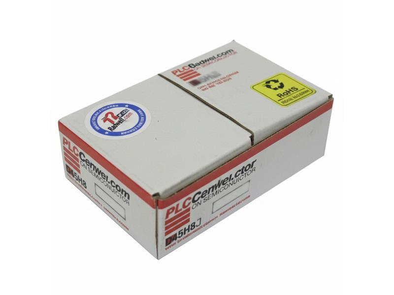 D45H8 por ON SEMICONDUCTOR