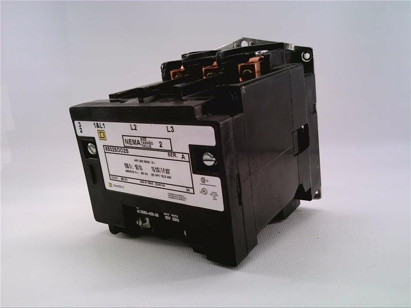 SCHNEIDER ELECTRIC 8502-SDO-2S