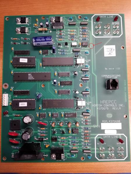 HORTON CONTROLS 437D679