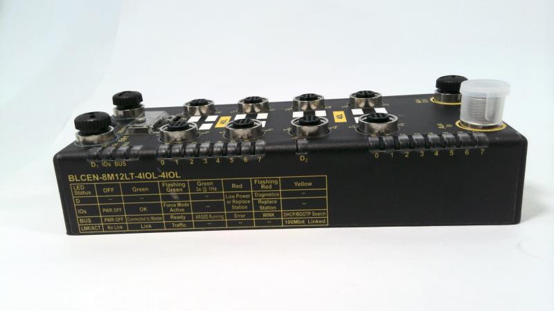 TURCK BLCEN-8M12LT-4IOL-4IOL
