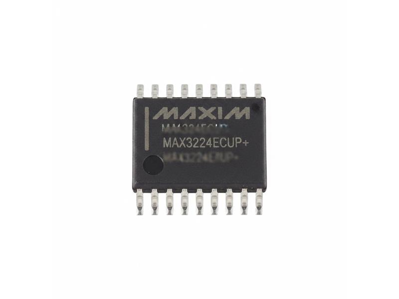MAXIM INTEGRATED PRODUCTS MAX3224ECUP+