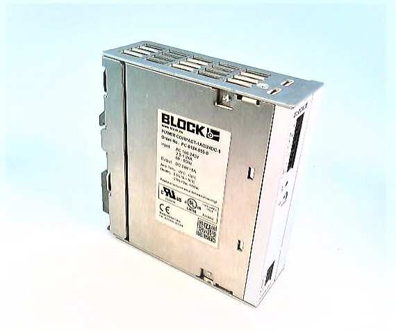 BLOCK PC-0124-050-0