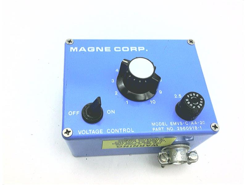 MAGNE CORPORATION 2960918-1