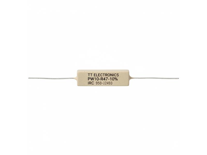 TT ELECTRONICS PW10-R47-10%