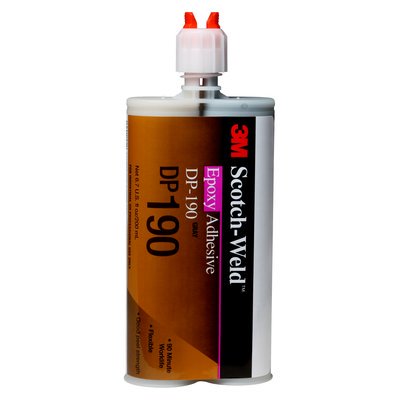 3M DP190-GRAY-200ML
