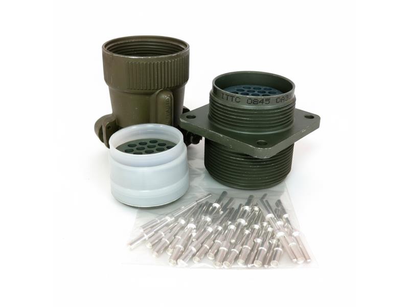 CA3100E24-28PF80 by ITT