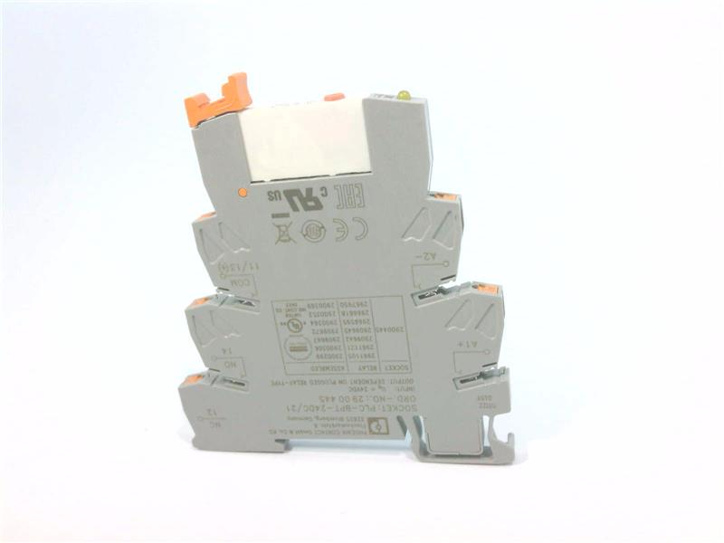 PHOENIX CONTACT PLC-RPT- 24DC/21/MS