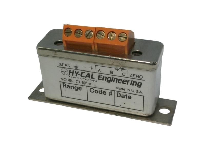 HY CAL CT-801-A