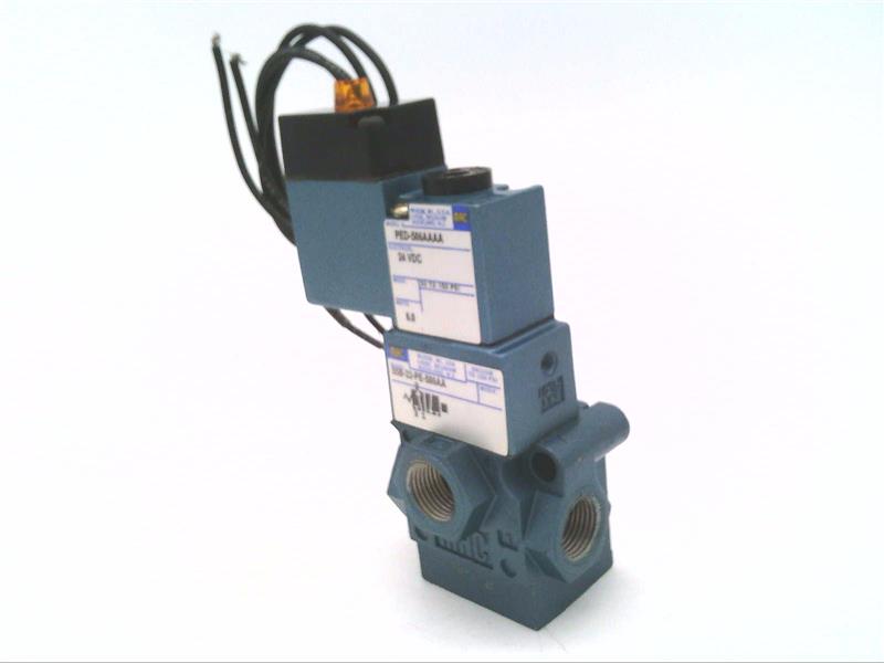 MAC VALVES INC 55B-22-PE-506AA