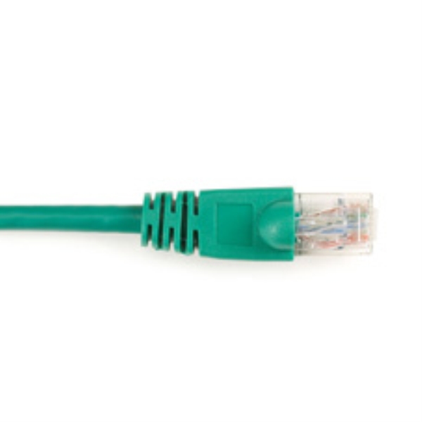 BLACK BOX CORP CAT6PC-004-GN-25PAK