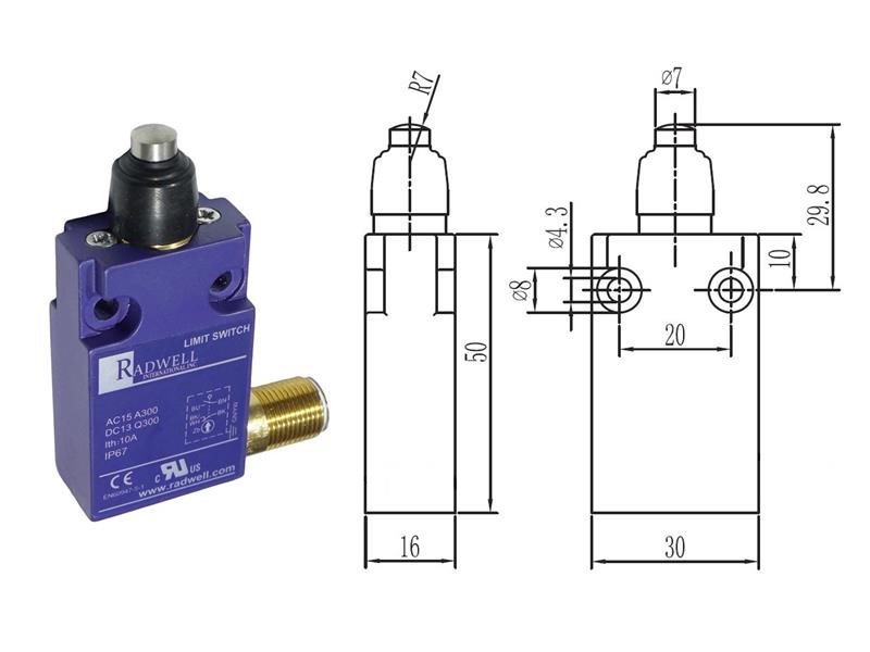 RADWELL VERIFIED SUBSTITUTE XCMN2511C12-SUB