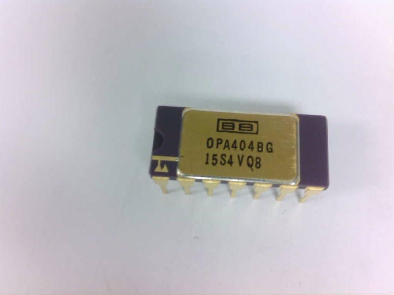 BURR BROWN OPA404BG