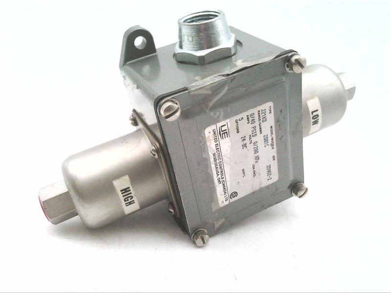 UNITED ELECTRIC J21KD-2081C