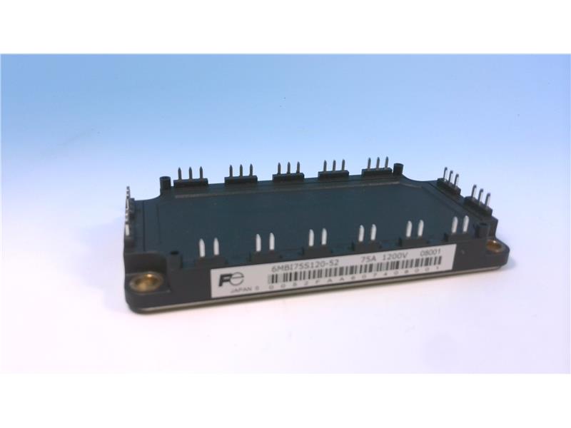 FUJI ELECTRIC 6MBI75S120-52