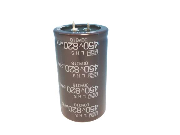 ELHS451VSN821MA60S by UNITED CHEMI CON