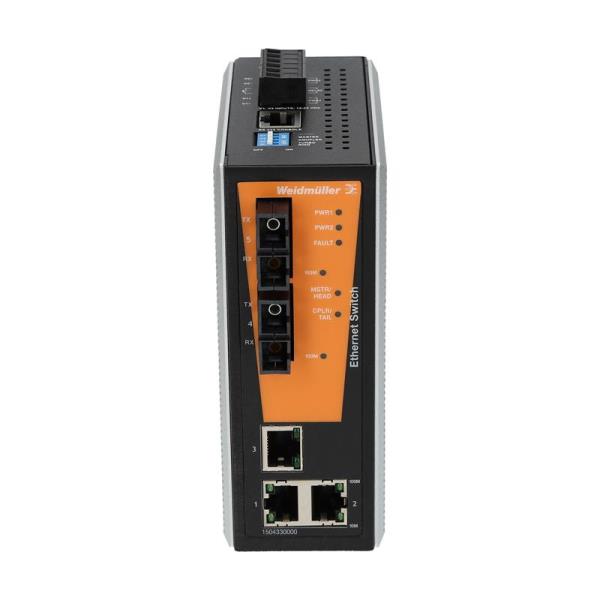 WEIDMULLER IE-SW-VL05M-3TX-2SC