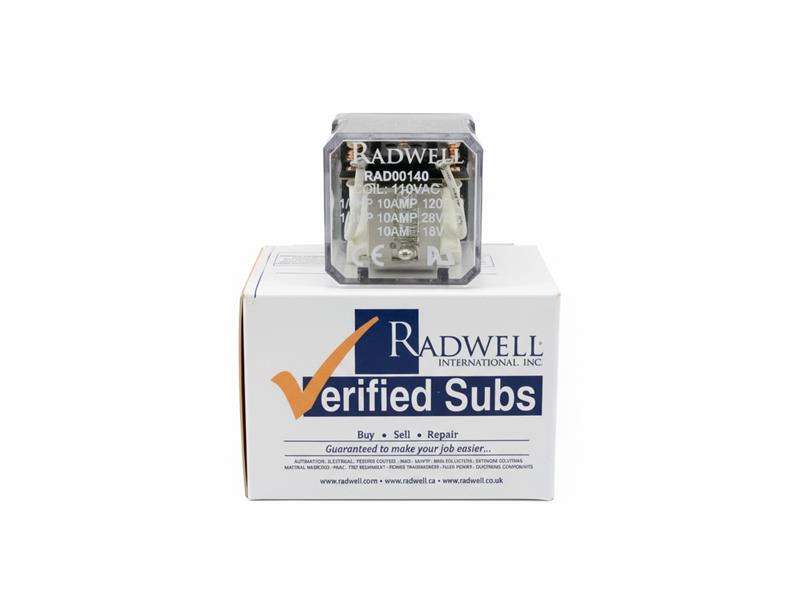 RADWELL VERIFIED SUBSTITUTE 2011384(105)SUB