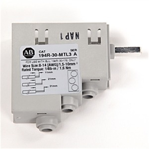 ALLEN BRADLEY 194R-30-MTL3