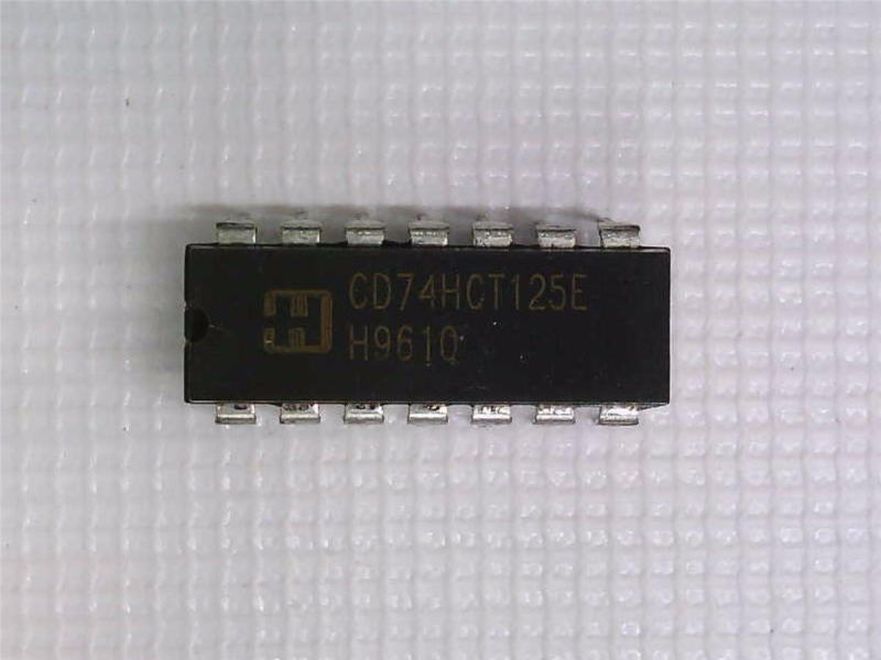 TEXAS INSTRUMENTS SEMI CD74HCT125E