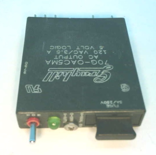 GRAYHILL INC 70G-OAC5MA