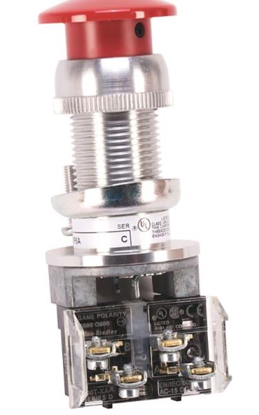 ALLEN BRADLEY 800H-DP6B