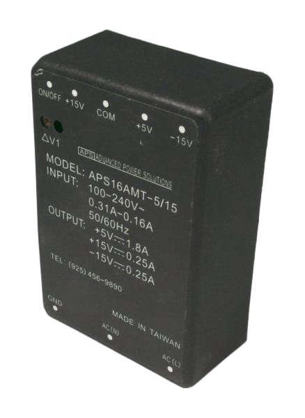 APS16AMT-5/15LF by ADVANCED POWER SOLUTIONS