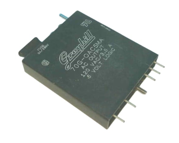 70G-OAC5MA by GRAYHILL INC