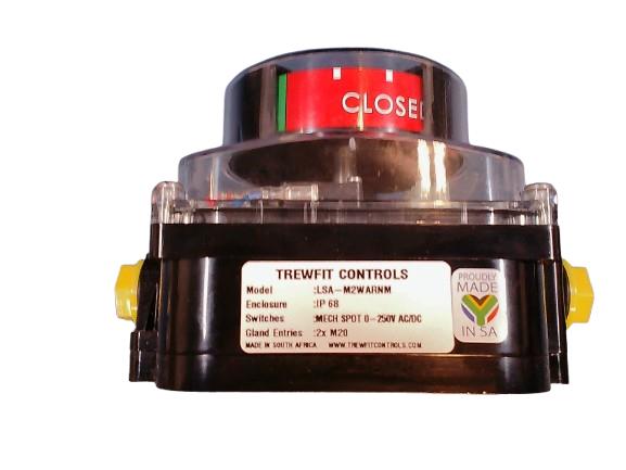 TREWFIT CONTROLS LSA-M2WARNM