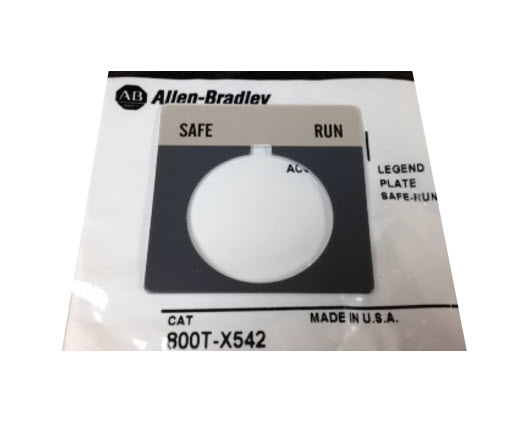 ALLEN BRADLEY 800T-X542