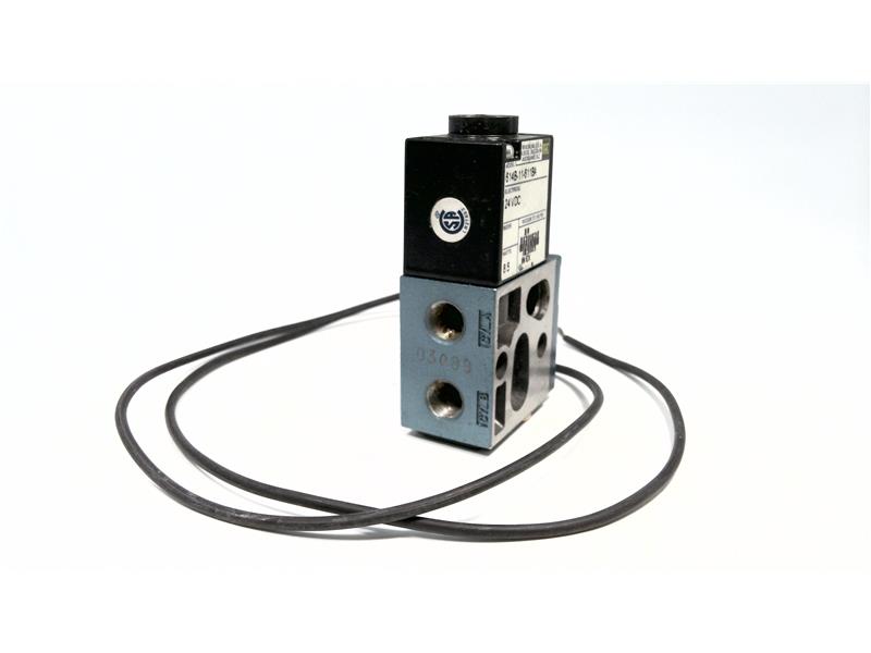 MAC VALVES INC 614B-11-611BA