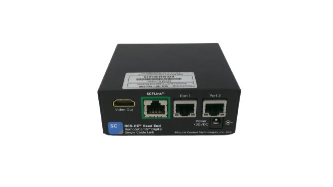 SOUND CONTROL TECHNOLOGIES RC5-HE