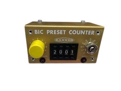 BANNER ENGINEERING BIC-10K