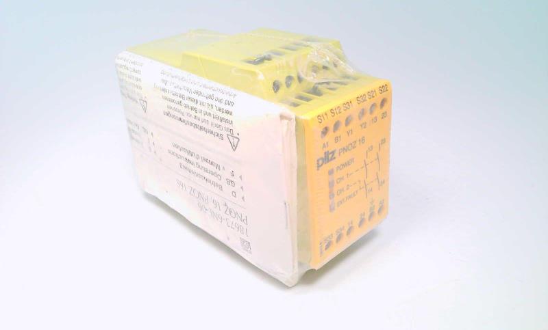 PILZ PNOZ 16 24VAC 24VDC 2N/O