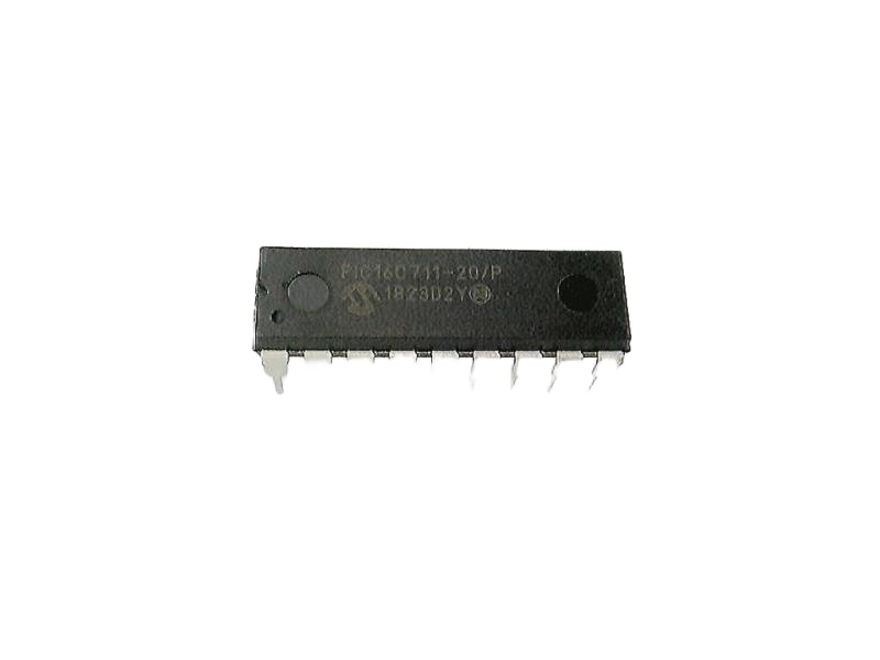 PIC16C711-20/P by MICROCHIP TECHNOLOGY INC