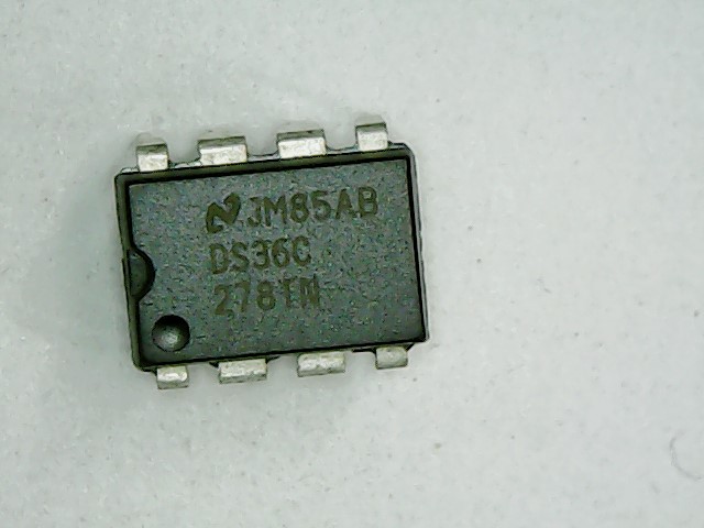 DS36C278TN por TEXAS INSTRUMENTS SEMI