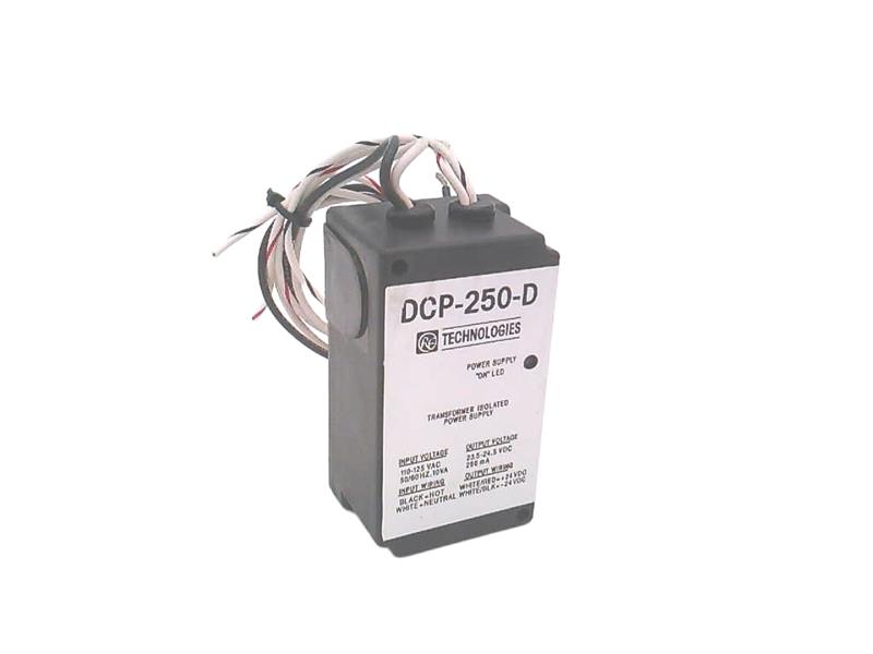 RE TECHNOLOGIES INC DCP-250-D