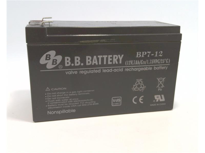 BB BATTERY BP7-12