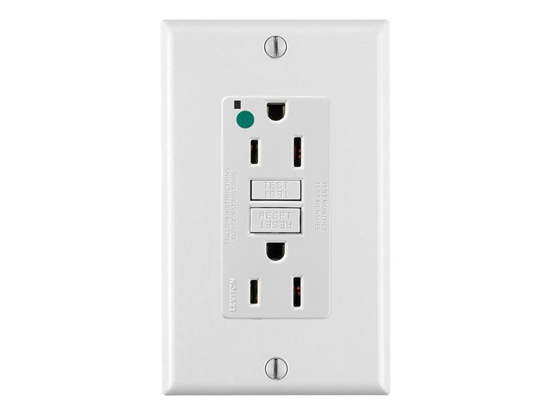 LEVITON GFNT1-HFW