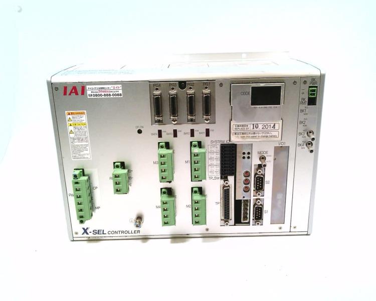 IAI  XSEL-P-4-400A-200A-200AB-200AB-CC-E-EEE-0-2