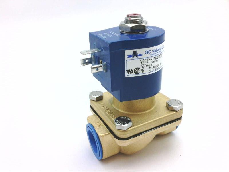 GC VALVES S201YH16N5DG4