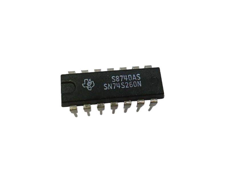 74S260N by TEXAS INSTRUMENTS SEMI