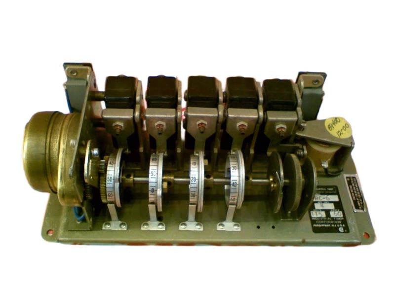 RC-6-4-115/60 by INDUSTRIAL TIMER CO